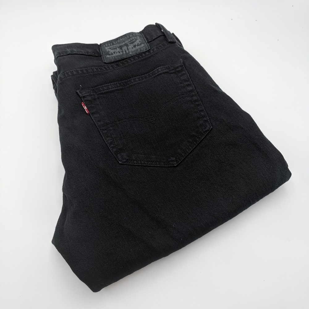 Men's Levi's Jeans Black 511 Skinny 32 30